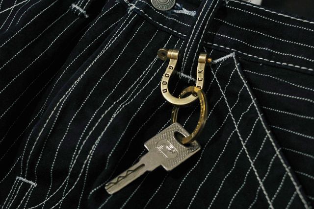 Original retro horseshoe buckle brass american pure copper keychain car motorcycle hardware accessories Original retro horseshoe buckle brass american pure copper keychain car motorcycle hardware accessories