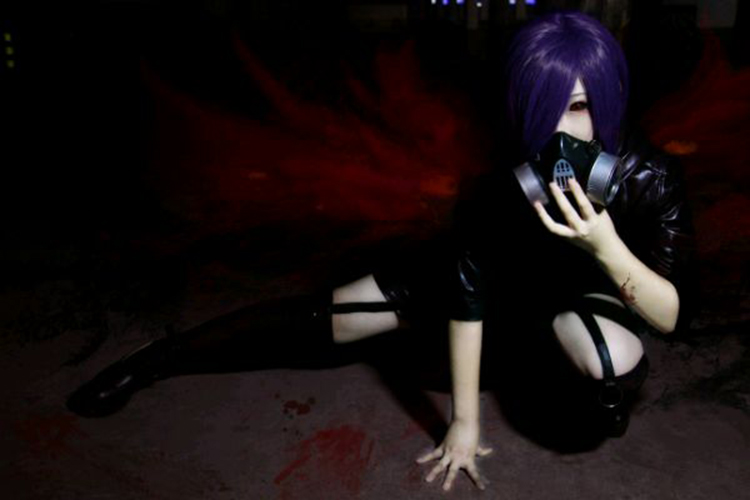 东京喰种/东京食尸鬼 cos雾岛董香 兔子 同人战斗服 cosplay服装