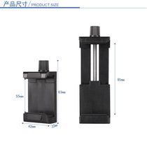 Universal mobile phone clip Mobile phone stand Mobile phone word clip live broadcast stand Tablet ipad lazy stand