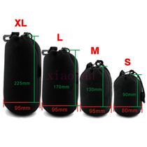 Lens bag Lens barrel Lens bag Large medium and small protective case SLR lens bag Camera