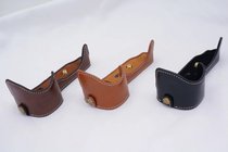 Sony A6300 A6000 camera bag Leather case Base special protective case Half set of replaceable batteries