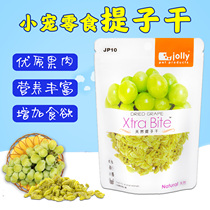 Jolly Zulu natural raisin dried seed 80g rabbit guinea pig ChinChin hamster fruit snack JP10