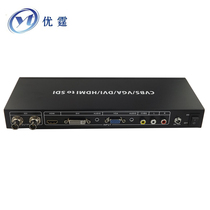 Youting AV VGA DVI HDMI to SDI Converter ALL to SDI Scaler Converter