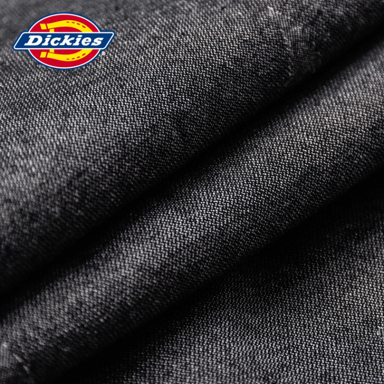 Dickies2015新款男装 星星提花长袖衬衫 全棉衬衣潮153M20WD24