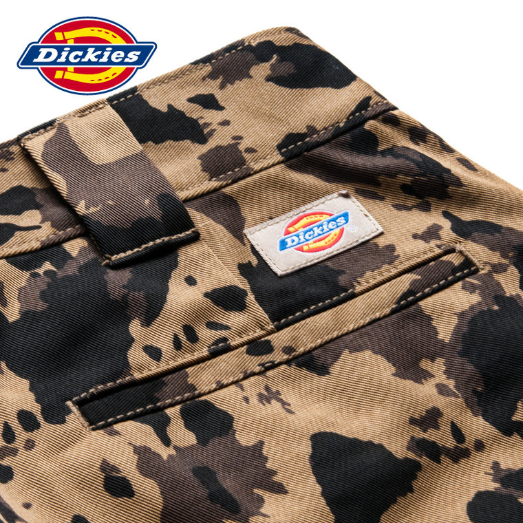 Dickies2015夏季新款 男式TC斜纹迷彩短裤齐膝五分裤152M40WD19