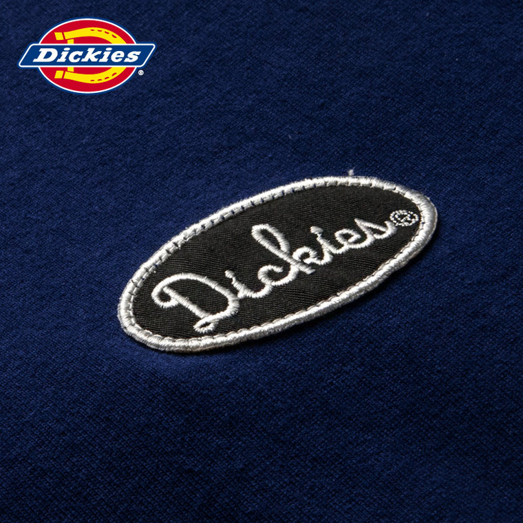 Dickies2015新品夏装 男式美国棉汗布字母徽章短袖T恤152M30WD17