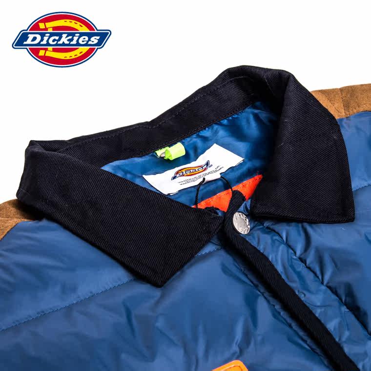 Dickies15秋冬季新款男装白鹅绒羽绒服153M20TI01