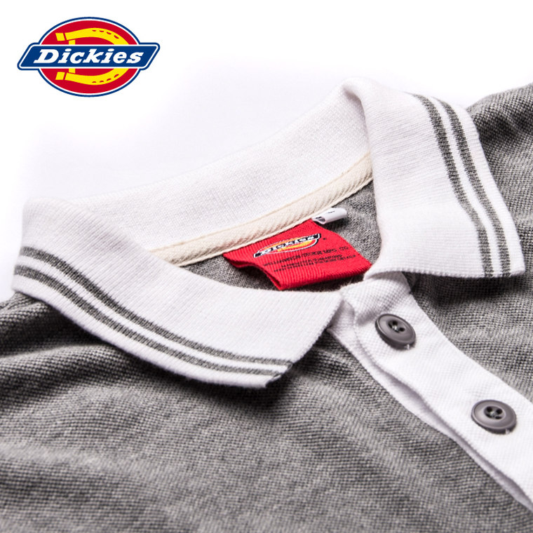 Dickies2015夏季男士 纯棉polo衫 短袖 正品T恤翻领152M30EC20