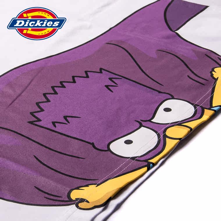 Dickies2015SIMPSONS合作款女式短袖T恤153W30PN03