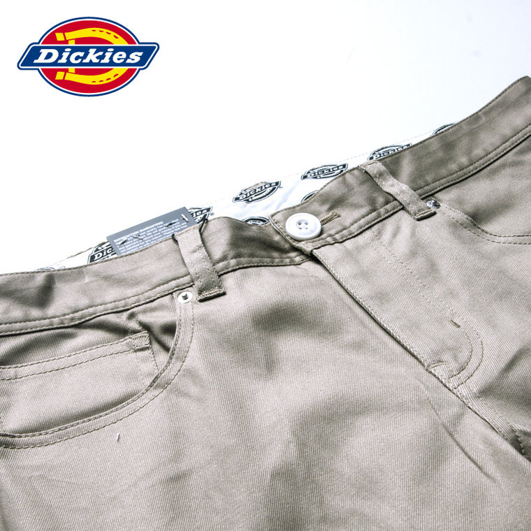 Dickies男士修身小脚裤工装长裤弹力显瘦休闲裤子143M40EC05