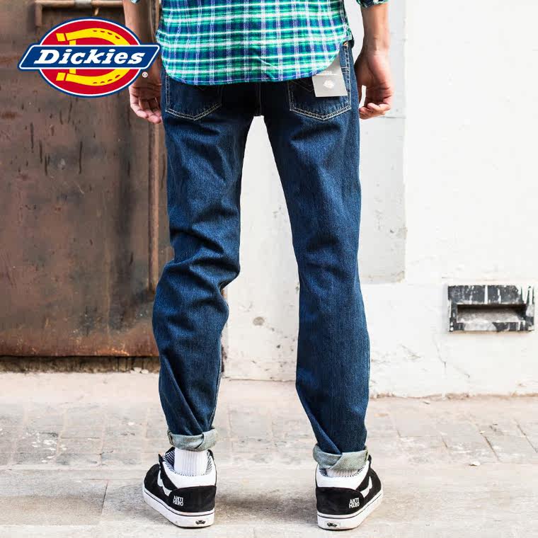 Dickies15秋季新款男装牛仔裤