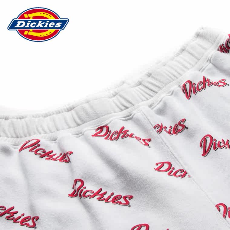 Dickies2015夏季新品男装 毛圈面料五分短裤休闲沙滩裤151M30WD10