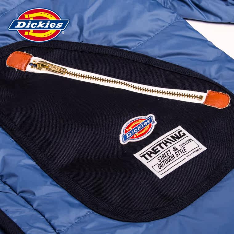 Dickies15秋冬季新款男装白鹅绒羽绒服153M20TI01