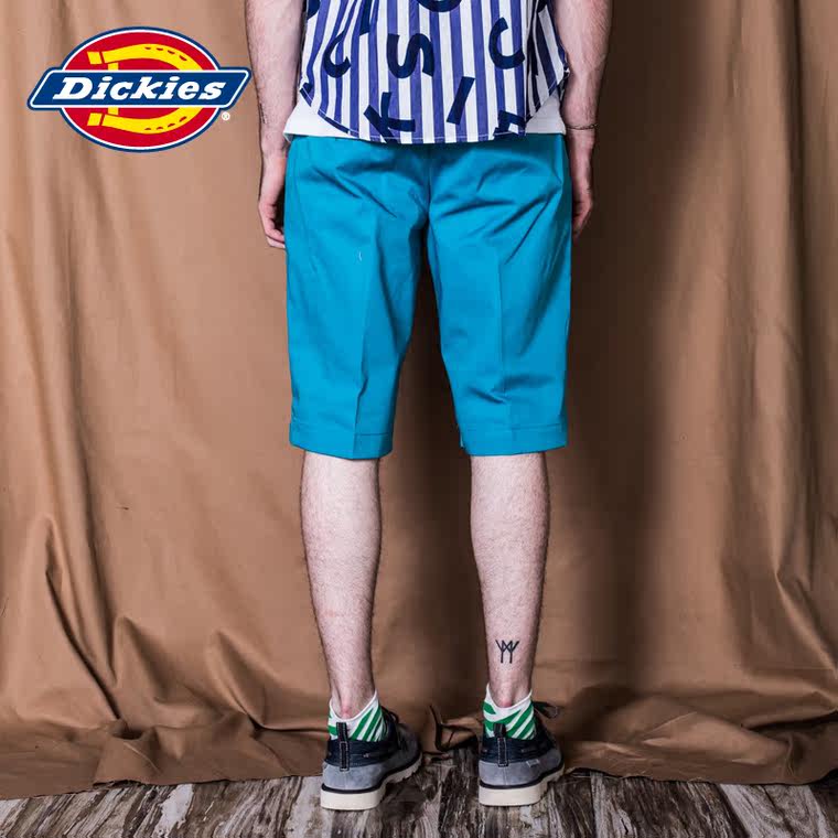 Dickies2015TC斜纹工装短裤 男夏装休闲五分裤5分裤子潮WD874H5S