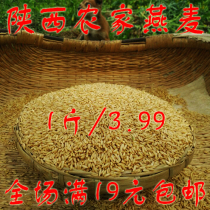 Shaanxi Qinling new high-quality oat rice oatmeal kernels 500g wild wheat wheat oat grain