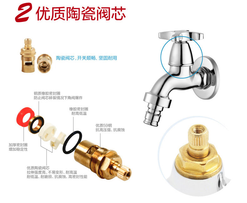 Кран для стиральной машины Moen 9016A/9023 Кран для стиральной машины Moen 9016A/9023