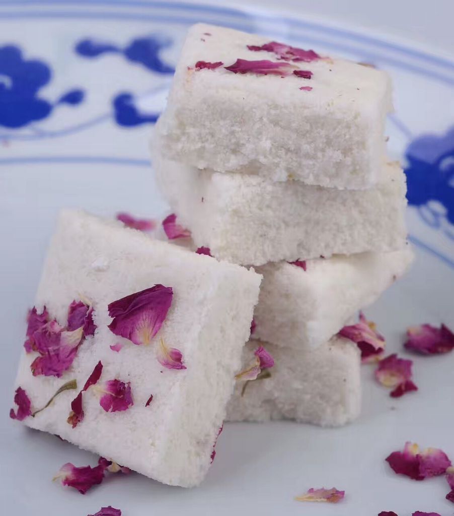 温州美食糕点 玫瑰鲜花糕点 手工糯米糕 小吃零食点心茶点首选