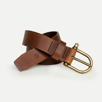 Now exclusive agent France handmade Bleu de Chauffe Manille brass buckle leather strap 3 colors