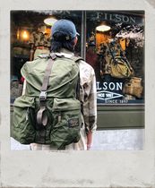 Spot American Production FILSON Light Weight Nylon Waterproof Double Shoulder Bag Travel Bag Computer Bag for both men and women