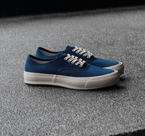 Spot package Shunfeng DOEK OXFORD Nissan vulcanised shoes indigo blue low to help the men and women of the sails