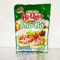 (12 packs of 57g) Aji PHO BO beef powder soup soup base hot pot seasoning