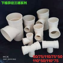 PVC Drainage 50 75 110 Retraction Lower Retraction Elbow Direct Tee Insertion Direct Insertion