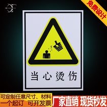 Beware of signage safety warning signs Signs Factory Warning Signs Placard set for aluminum plate customization