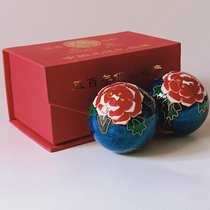 50MM hollow bell ball ball ball ball hands - shaking hands - turn gift for senior health care players