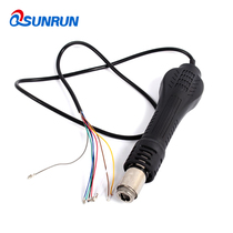 858d 8586 878a hot air gun handle 110v 220v 700W brushless fan ceramic heater