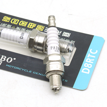 Electric spray motorcycle spark plug straddle ride scooter with resistance fire nozzle 110125150 universal