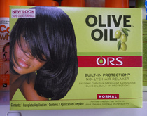 organic root olive oil relaxer American original olive soft paste