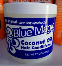 Blue Magic Coconut Oil Hair Conditioner Blue Devil Coconut Oil conditioner