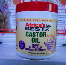 Africas Best Castor Oil Hair Scalp Conditioner Hair Seed Oil