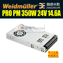 Weidmüller flat power 2660200294 PRO PM 350W 24V 14 6A 1202550000
