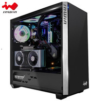 IN WIN Yingguang 216 tower chassis tempered glass side transparent EATX 360 cold row graphics card vertical installation