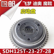 Application of the Bendio DIO Magic Flying Dream SDH125T-23-27-28 field beyond the clutch launchpad