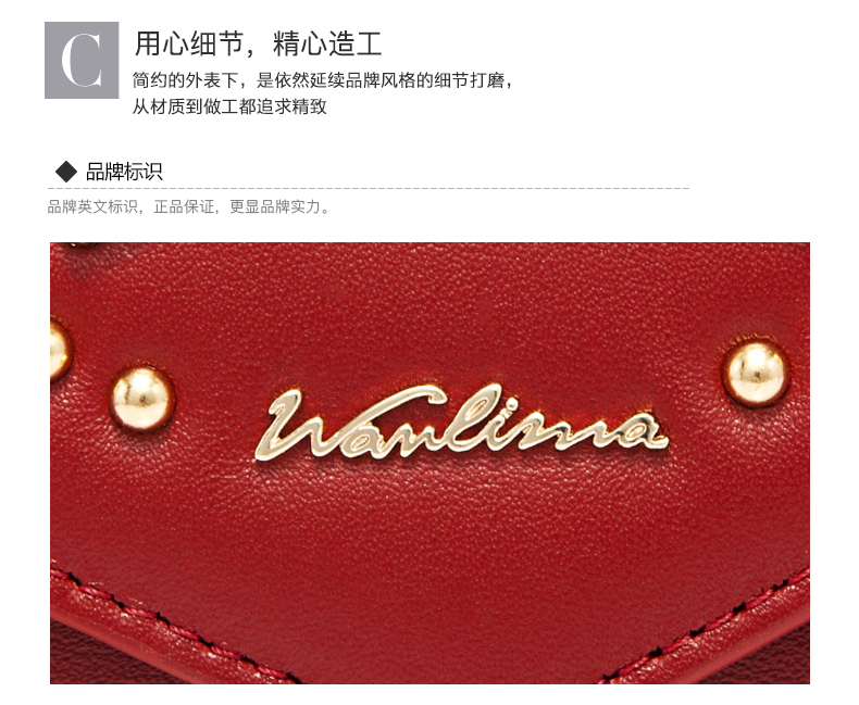 gucci在哪裡買便宜嗎 Wanlima 萬裡馬萬裡馬歐美新品女士錢包長款時尚女士牛皮錢夾 gucci在哪看