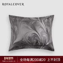 ROYALCOVER rokave home textile European bedding jacquard embroidery large cushion cover pair 65 * 80cm