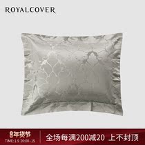 ROYALCOVER rokave home textile European bedding jacquard embroidery large cushion cover pair 65 * 80cm