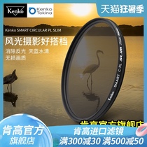 kenko Filter CPL Polarizer Thin 58 67 77mm Canon Nikon SLR Camera Filter