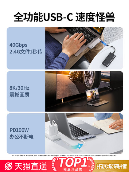 MacBook Dock Air/Pro Apple Computer 어댑터 HDMI 액세서리 M4 Thunderbolt 4/3 변환기 UA 인터페이스 타이프 직접 플러그 Mac 노트북 iPad에 적합한 녹색 연결 도크 도크 MacBook Dock Air/Pro Apple Computer 어댑터 HDMI 액세서리 M4 Thunderbolt 4/3 변환기 UA 인터페이스 타이프 직접 플러그 Mac 노트북 iPad에 적합한 녹색 연결 도크 도크