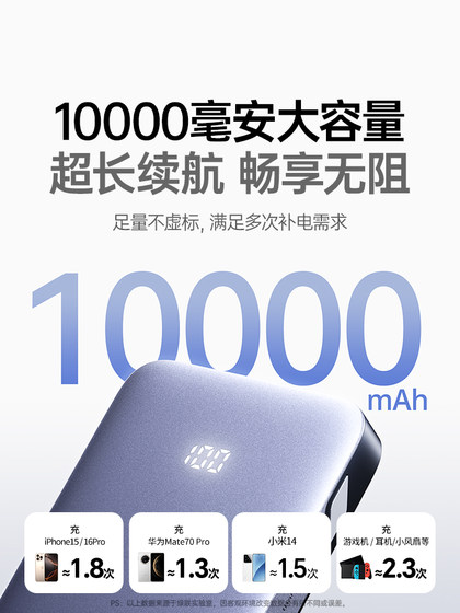 Greenlian 2025 New Power Bank 10000 MAH Apple, Xiaomi, Huawei 휴대 전화 16 작은 휴대용 빠른 충전 대기업 모바일 전원 공급 공식 주력 Greenlian 2025 New Power Bank 10000 MAH Apple, Xiaomi, Huawei 휴대 전화 16 작은 휴대용 빠른 충전 대기업 모바일 전원 공급 공식 주력