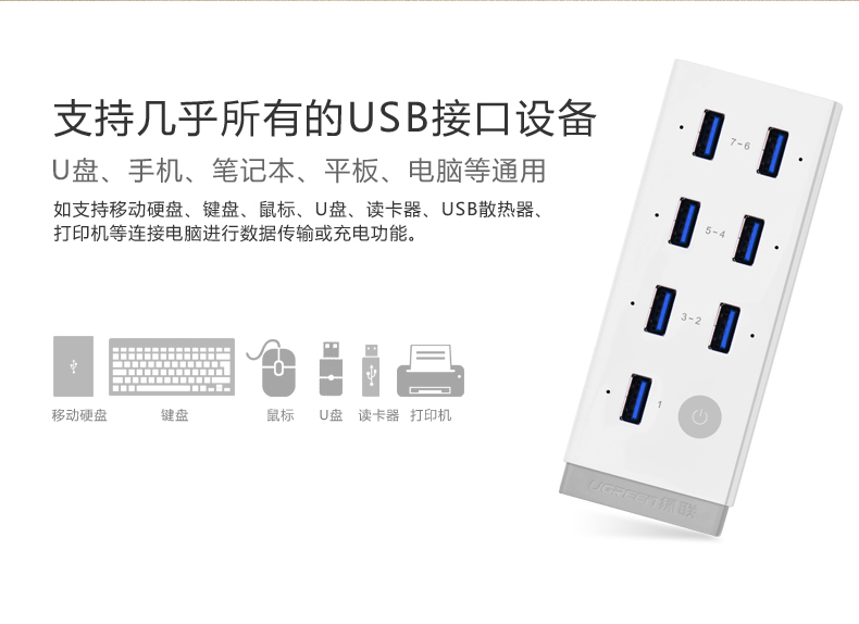 USB-хаб Green/linking Usb Hub Usb3.0 Usb USB-хаб Green/linking Usb Hub Usb3.0 Usb