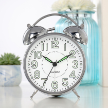 HanTim Nordic Light - luxurious Night Alarm Clock Bedroom Desktop Watch Living Room HA26