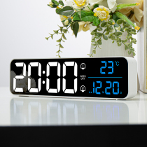 Hankey Living Room students use quiet charging of simple alarm LED digital clock bedroom bedroom electronic clock HA810