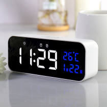Hantime 2021 New Multi - Functional Intelligent Charging Music Alarm Bedroom Students with Desktop Electronic Clock A108