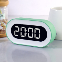 Hantime New Intelligent Music Charging Alarm Clock Students Strongly Wake HA 202 with a silent electronic clock