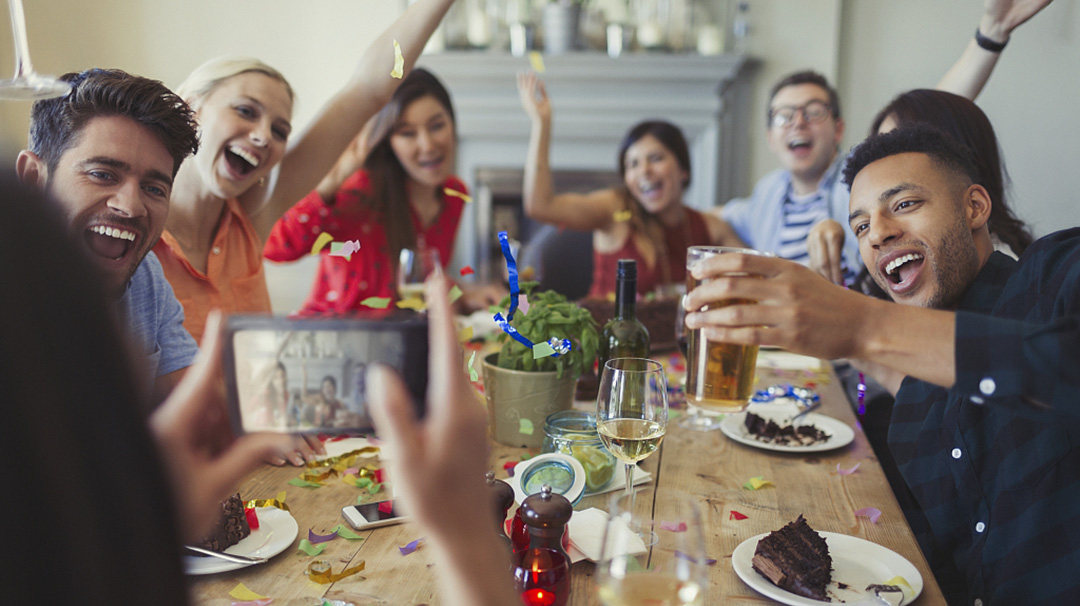 周末小派对,这麼玩真的好吗?