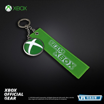 Microsoft XBOX Team Xbox metal keychain Microsoft genuine game peripheral