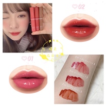 Spot Japan CEZANNE Clinique 2021 spring popularity New pint lip glamping lipstick with red water tender and persistent full